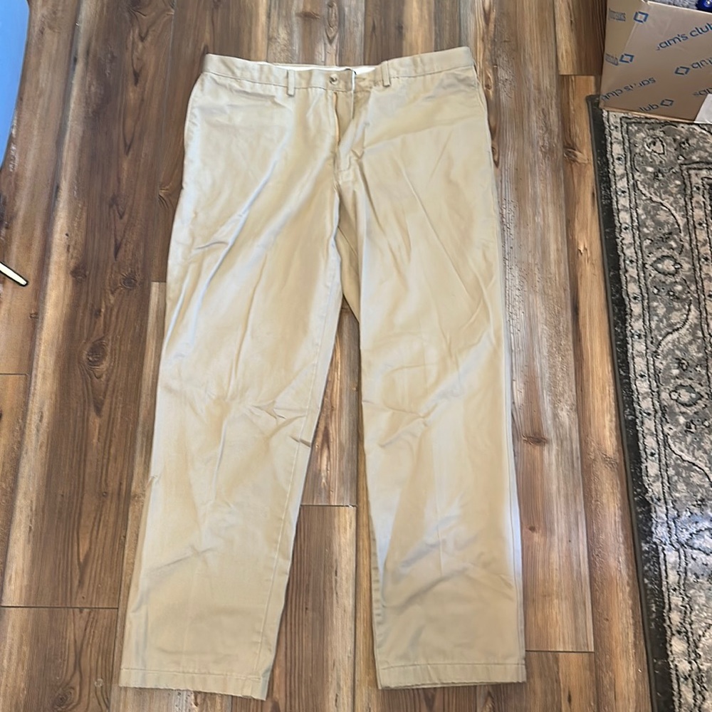 Land's End khaki pants